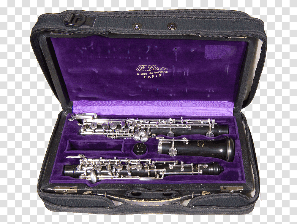 Used Loree Oboe Piccolo Clarinet, Musical Instrument, Leisure Activities Transparent Png