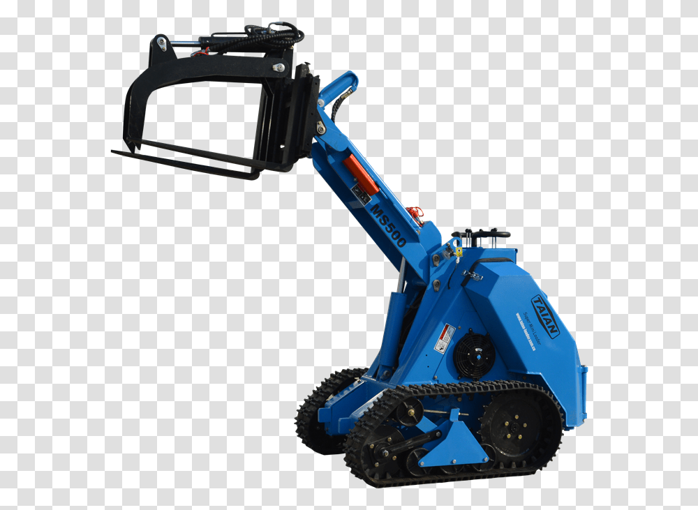 Used Mini Bobcat Loader Small Bobcat For Sale Military Robot, Tool, Lawn Mower, Vehicle, Transportation Transparent Png