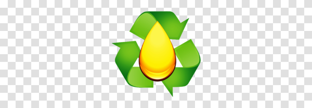 Used Waste Oil Re Refining Recycling Plant, Recycling Symbol Transparent Png
