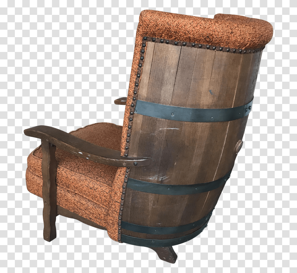 Used Wine Barrels For Sale Craigslist Mini Wine Barrels Chair, Furniture, Armchair Transparent Png