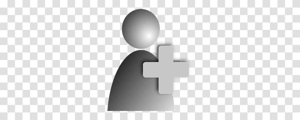 User Person, Cross, First Aid Transparent Png