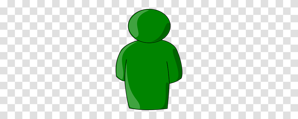 User Person, Green, Plant, Silhouette Transparent Png