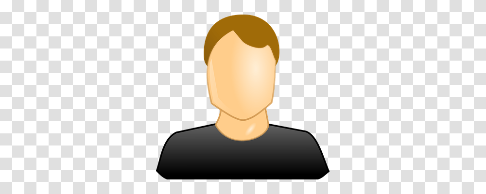 User Person, Lamp, Head, Cushion Transparent Png