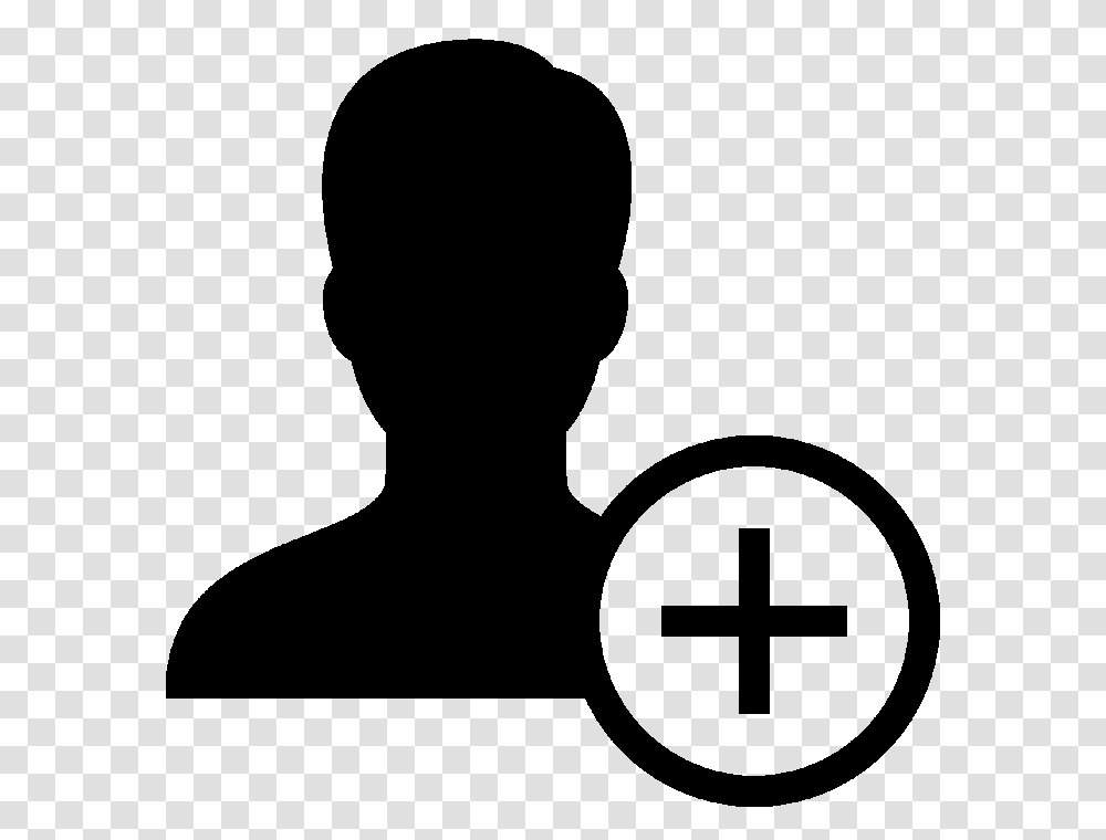 User Account Icon Background Add User Icon, Silhouette, Person, Human Transparent Png