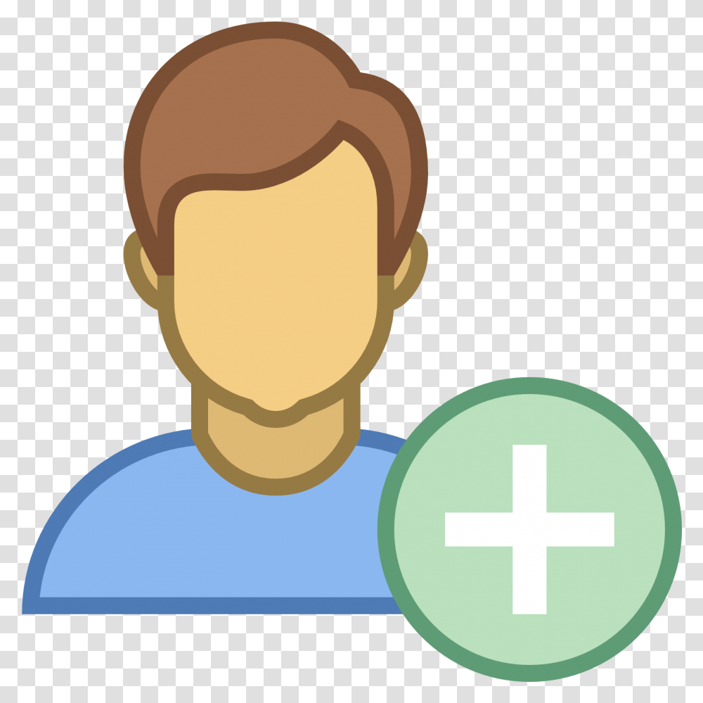 User Account Icons, Head, First Aid Transparent Png