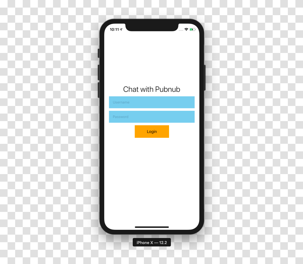 User Auth Screen For Chat Airbnb Half Screen Mobile, Phone, Electronics, Mobile Phone, Cell Phone Transparent Png