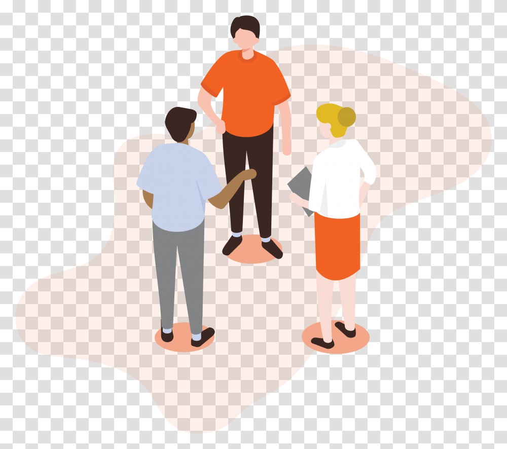 User Experience As A Service Insentra Illustration, Person, Hand, People, Family Transparent Png