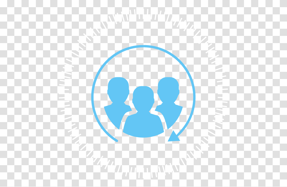 User Experience Blue User Experience Icon, Word, Person, Audience, Crowd Transparent Png