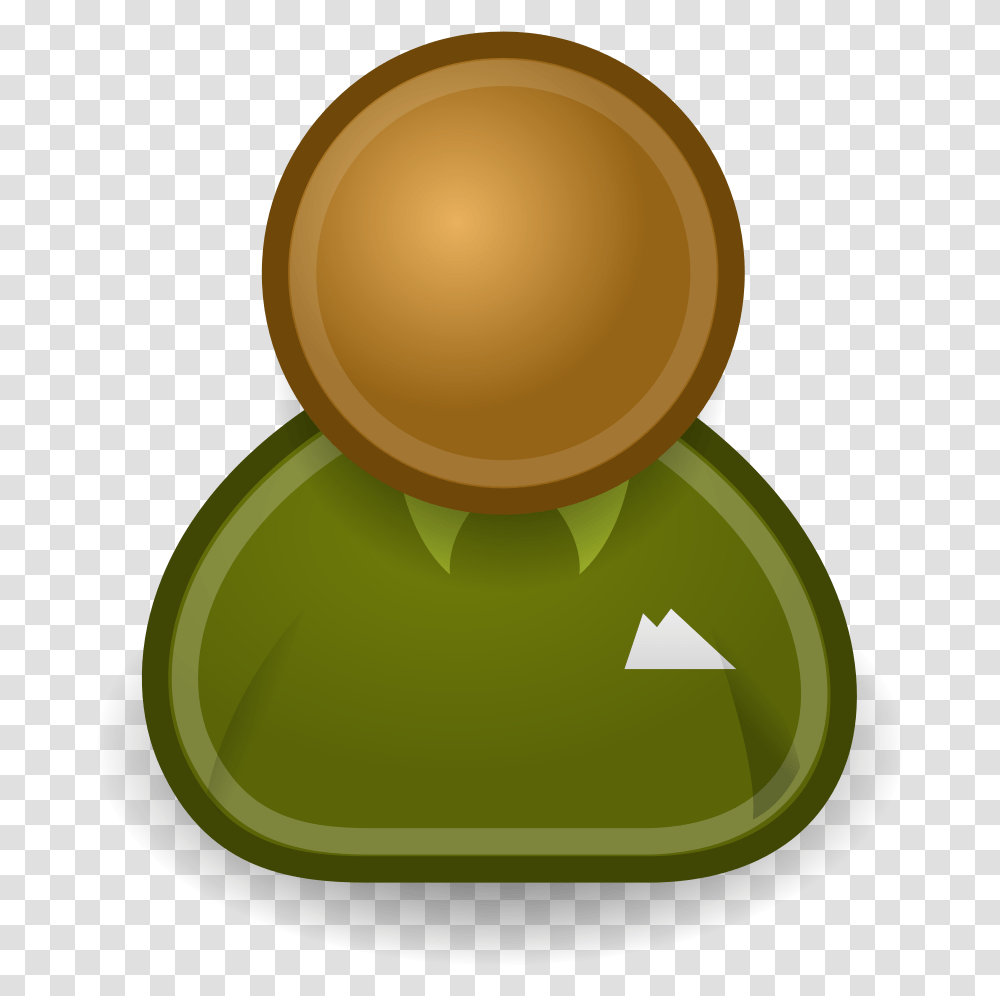 User Icon 1 People, Green, Sphere, Rattle, Ball Transparent Png