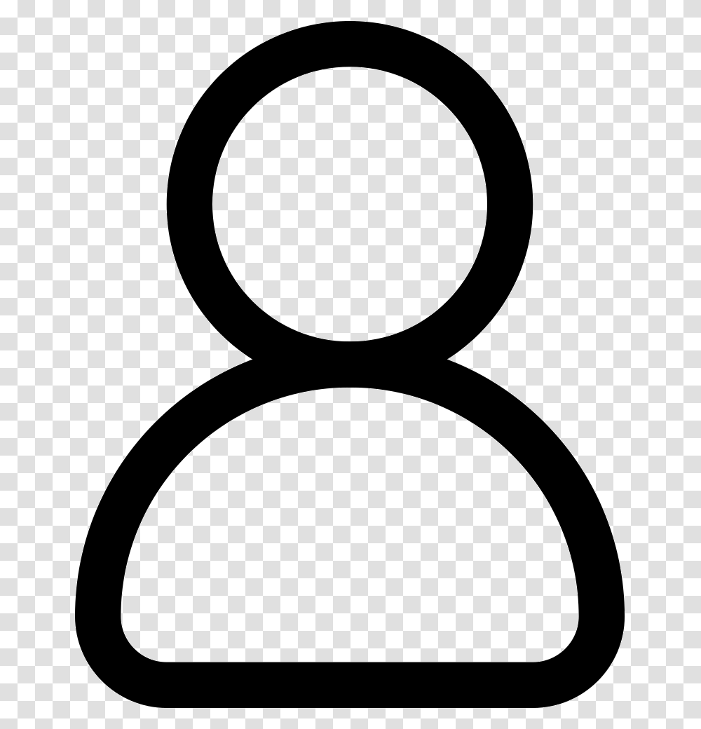 User Icon Circle, Number, Sign Transparent Png