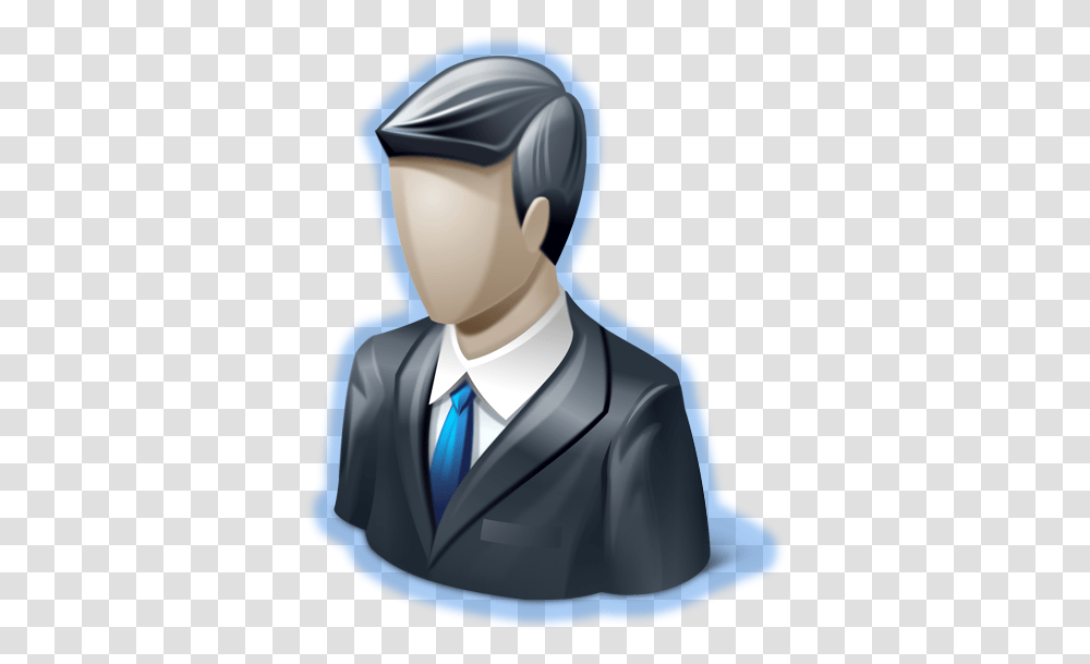 User Icon, Tie, Suit, Overcoat Transparent Png