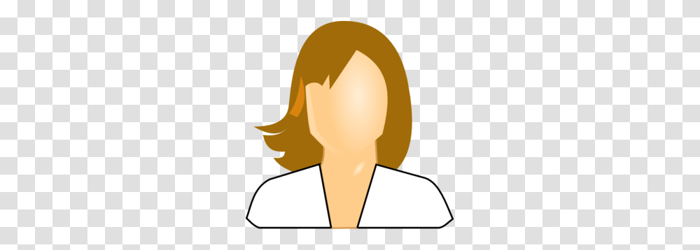 User Icon Female White Shirt Clip Art, Head, Neck, Hair, Outdoors Transparent Png