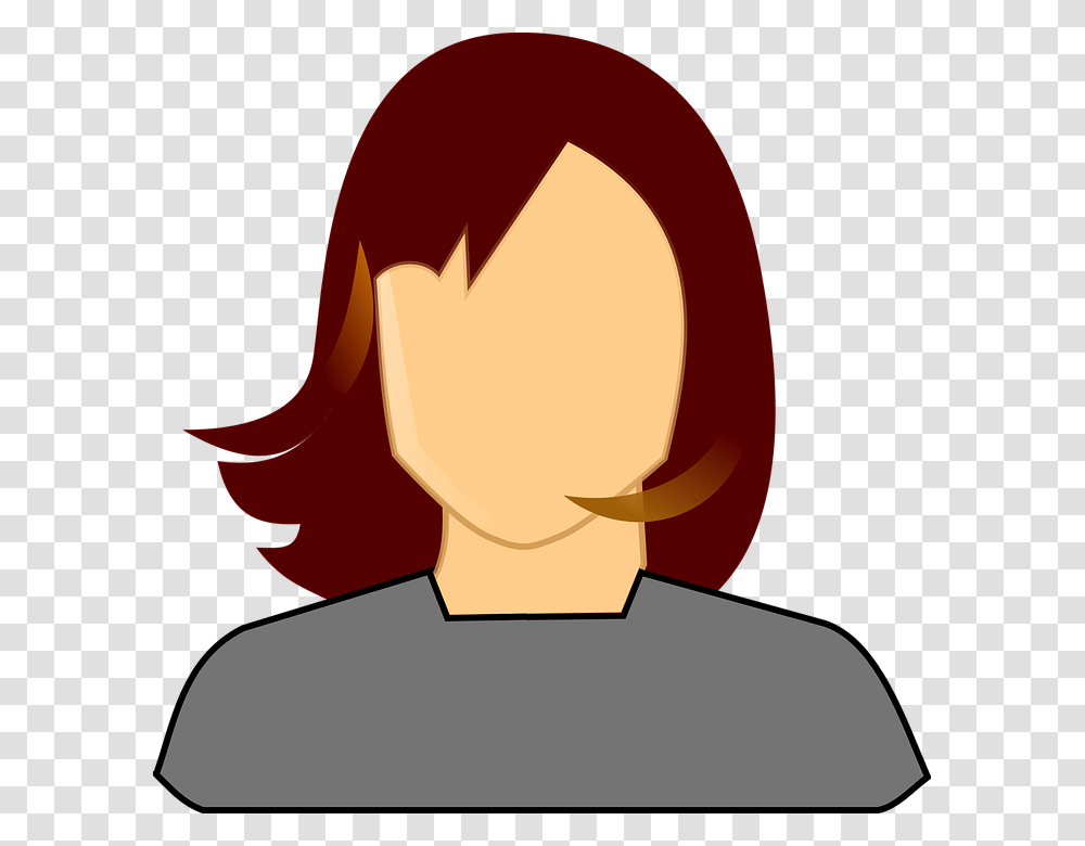 User Icon, Hair, Head, Cushion, Face Transparent Png