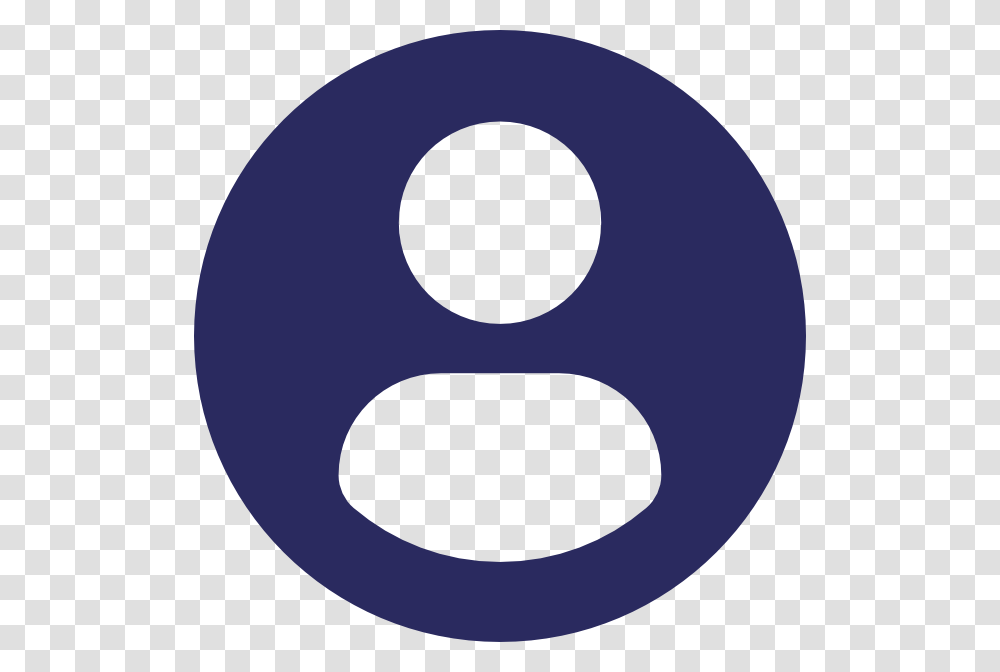 User Icon Material Design, Number, Moon Transparent Png