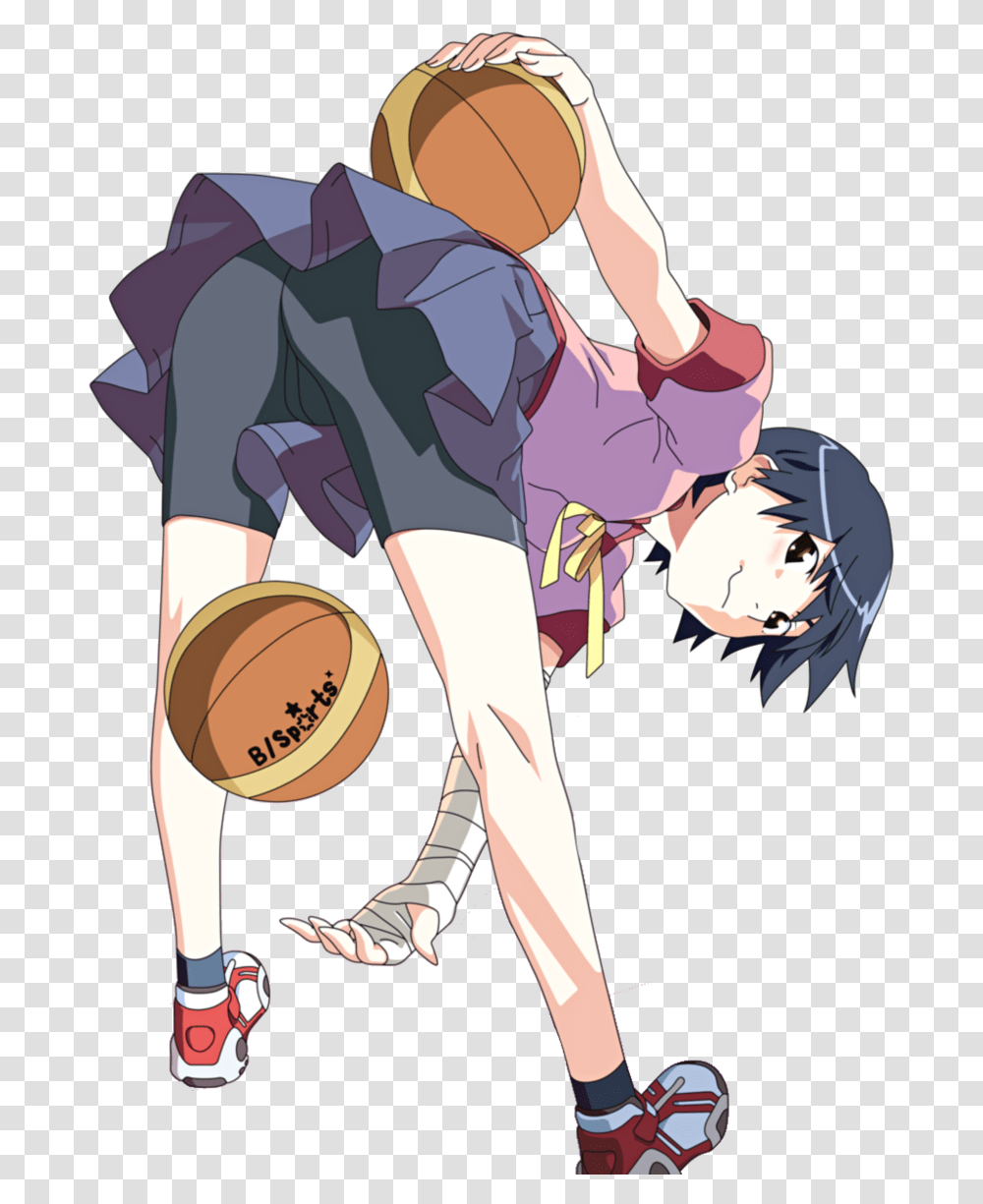 User Image Suruga Kanbaru, Comics, Book, Manga, Person Transparent Png