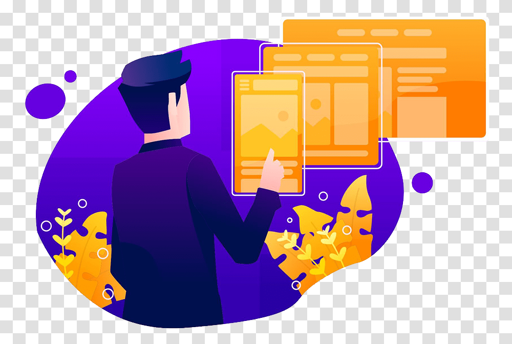 User Interface Design, Person, Drawing Transparent Png