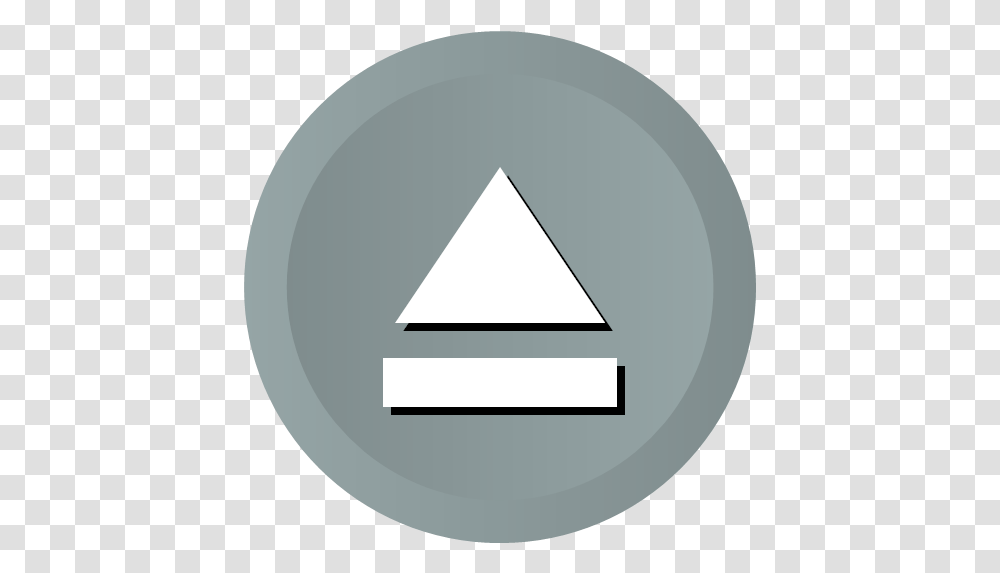 User Interface Multi Circle Flat Vol 6 Ios Video Icon, Triangle Transparent Png