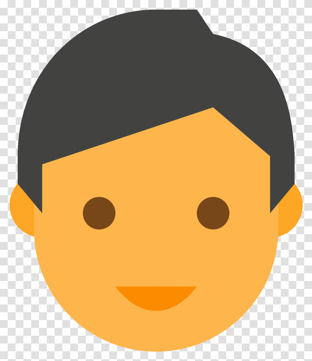 User Male Icon Man Head Icon, Label, Face Transparent Png