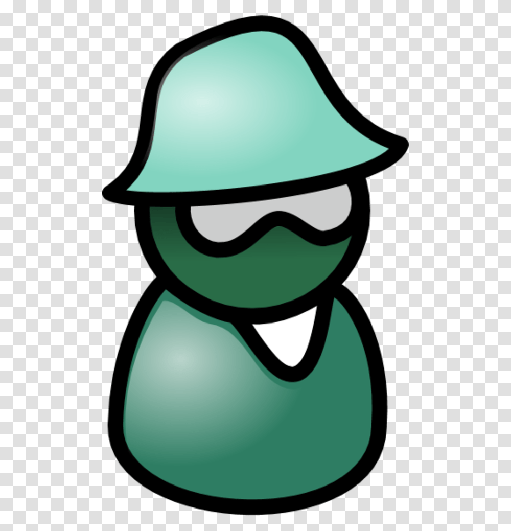 User Male Icon Wearing Hat And Sunglasses, Plant, Helmet, Green Transparent Png