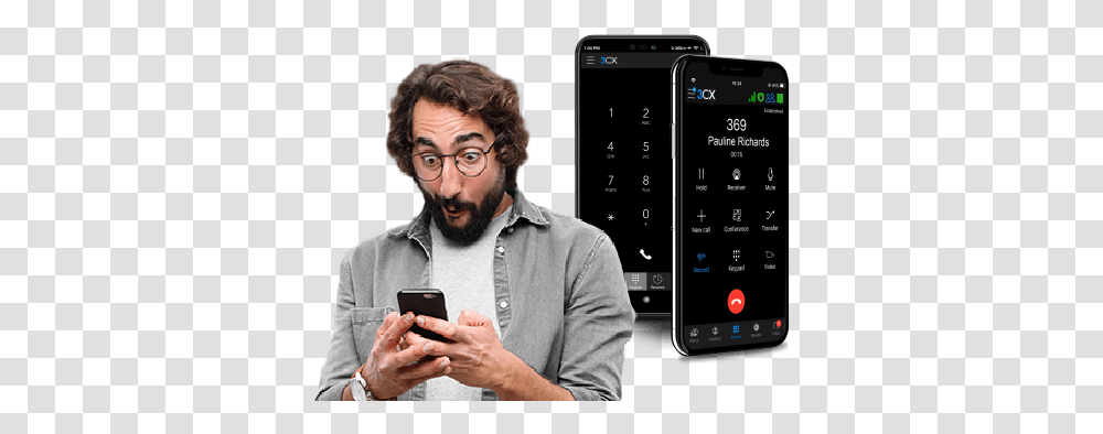 User Manual User Phone, Person, Human, Mobile Phone, Electronics Transparent Png
