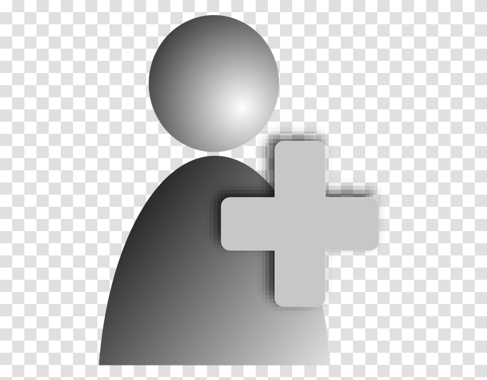 User People Job Profession Free Vector Avatar Icon Istockphoto, Cross, Symbol, First Aid, Light Transparent Png