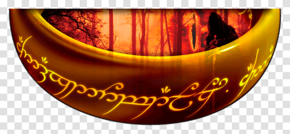 User Posted Image Lord Of The Rings, Light, Neon Transparent Png