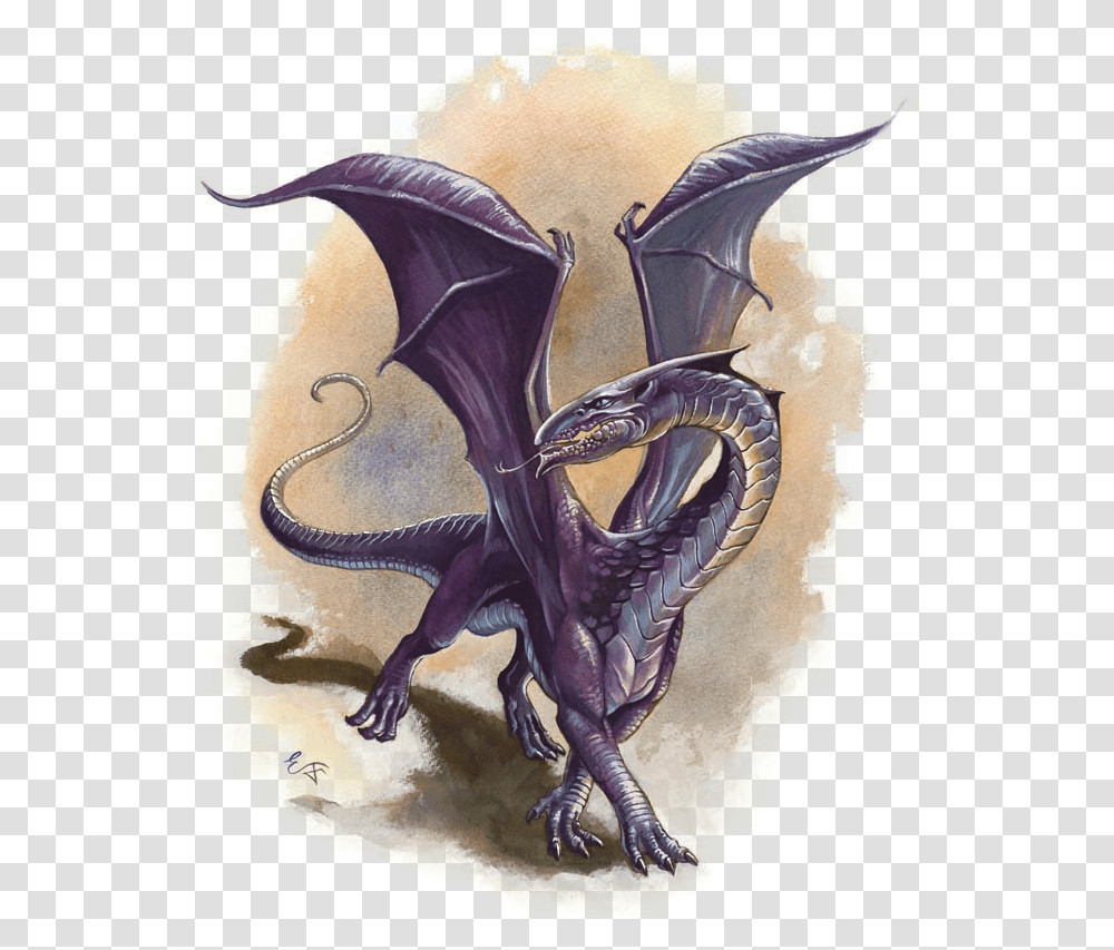 User Posted Image Purple Dragon Dnd, Dinosaur, Reptile, Animal Transparent Png