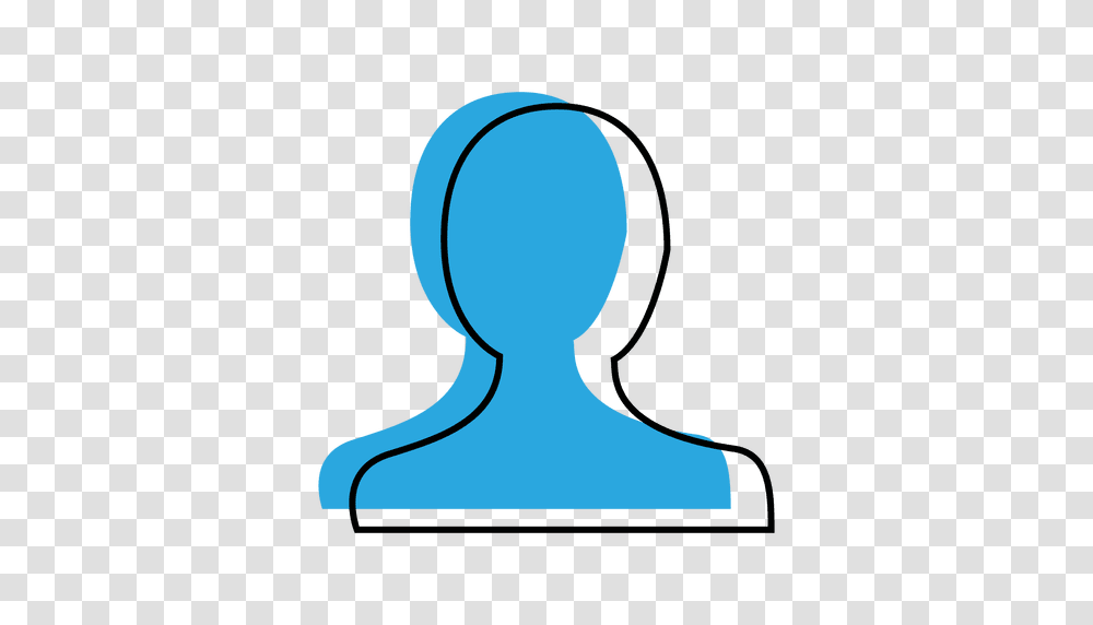 User Profile Blue Icon, Apparel, Hood, Outdoors Transparent Png