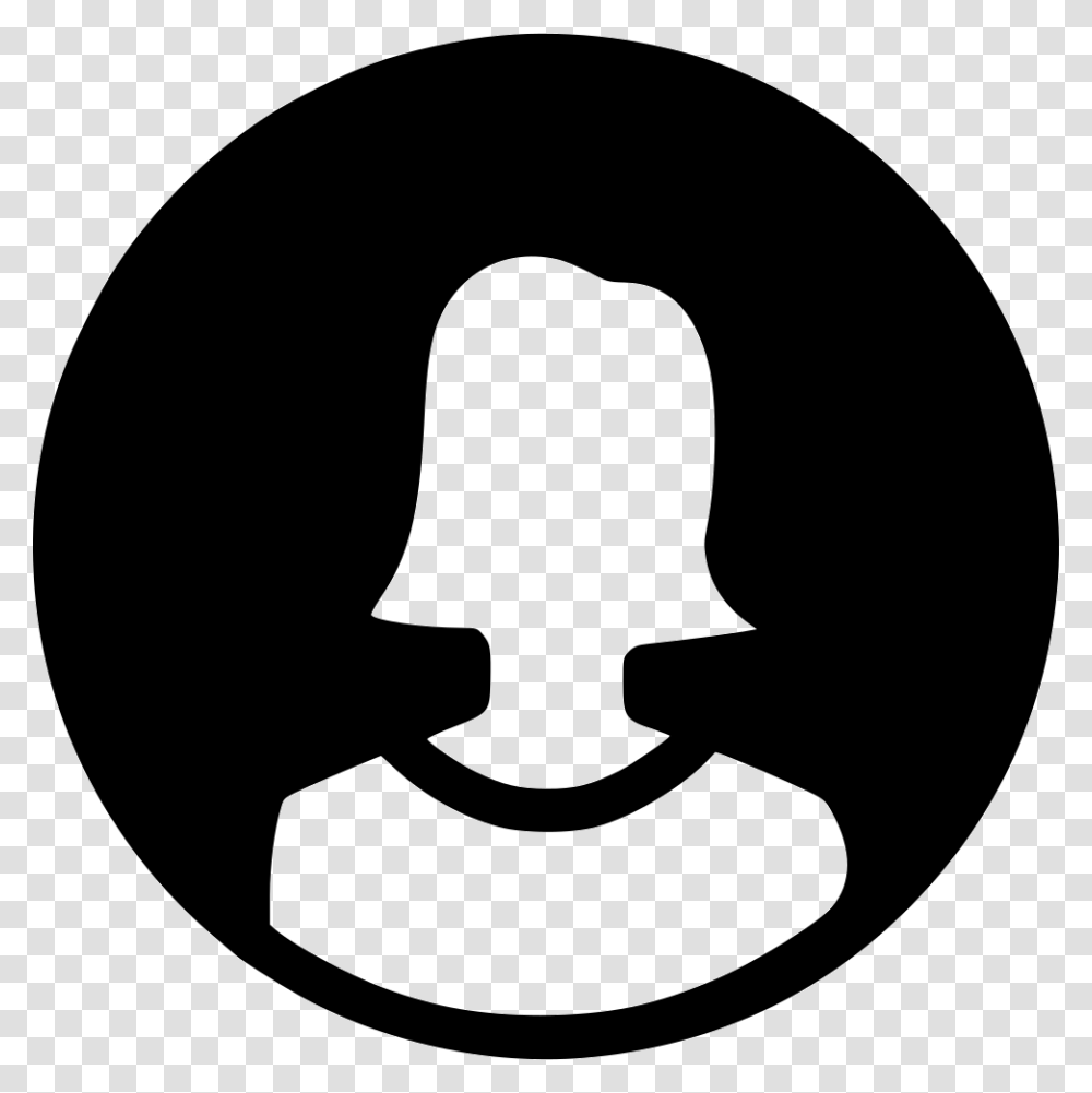 User Profile Image Circle, Label, Stencil, Sticker Transparent Png