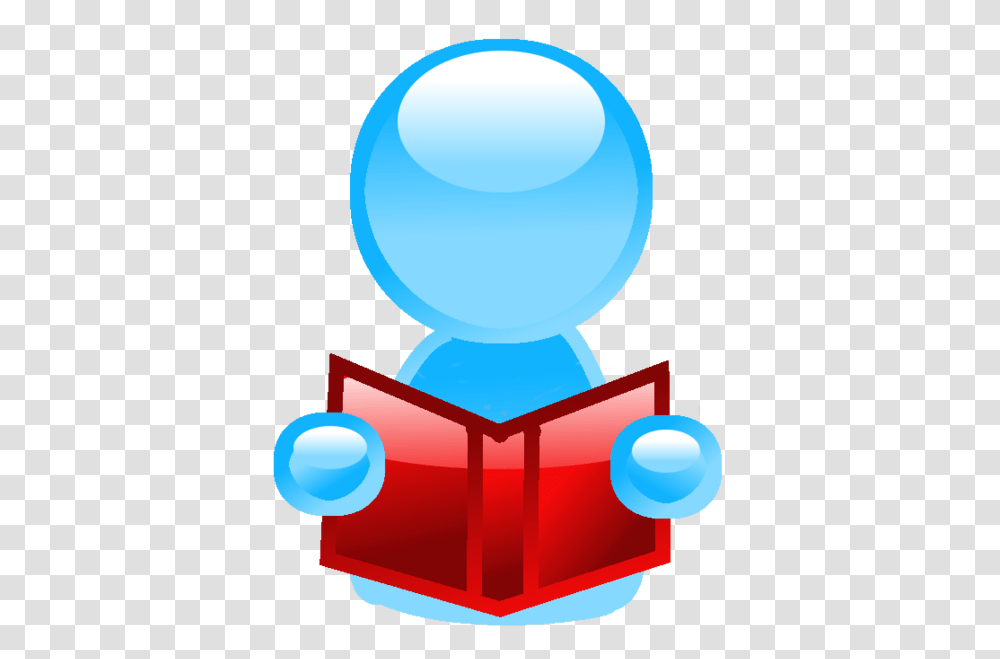 User Reading A Book, Trophy Transparent Png