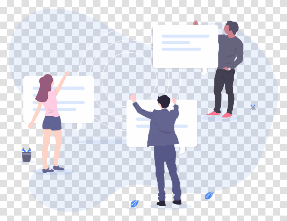 User Research, Person, Human, Standing, Crowd Transparent Png