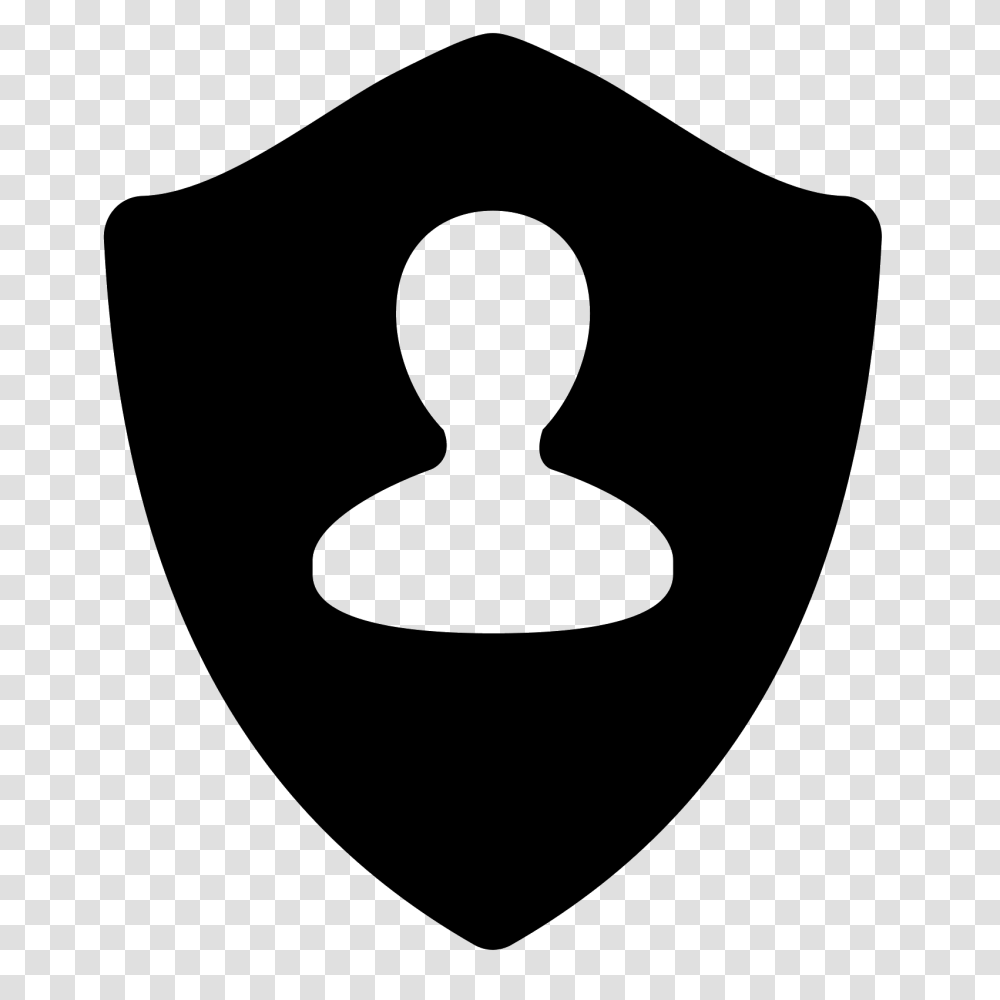 User Shield Icon, Gray, World Of Warcraft Transparent Png