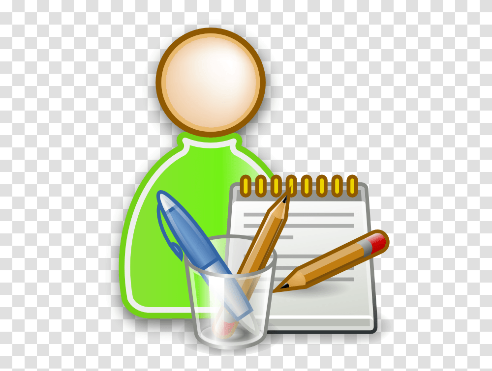 User Student Assistant Icon Ico Or Student Assistant, Text, Pencil Transparent Png