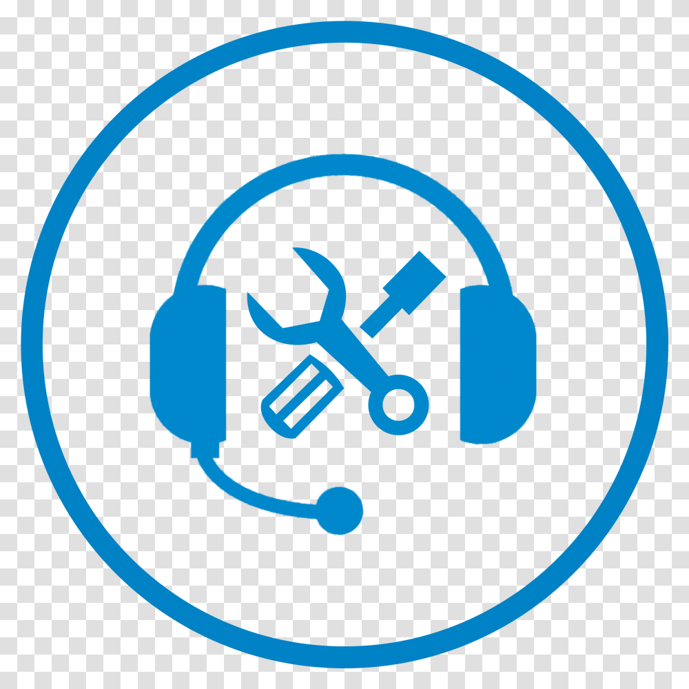 User Support Icon, Recycling Symbol Transparent Png