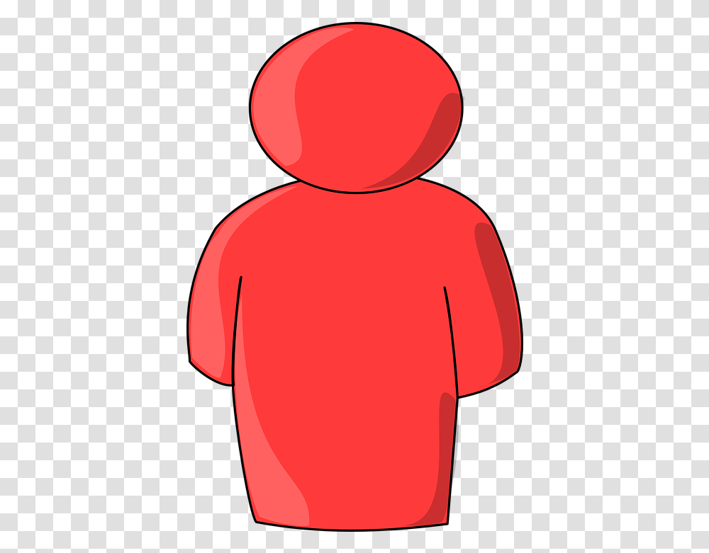 User Symbol Buddy Person Symbol In Red, Robot Transparent Png