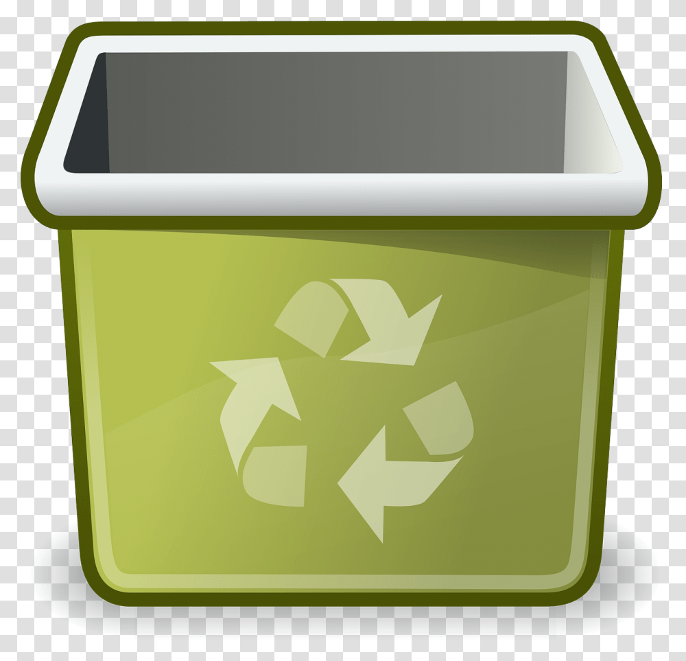 User Trash, Recycling Symbol, Mailbox, Letterbox, First Aid Transparent Png