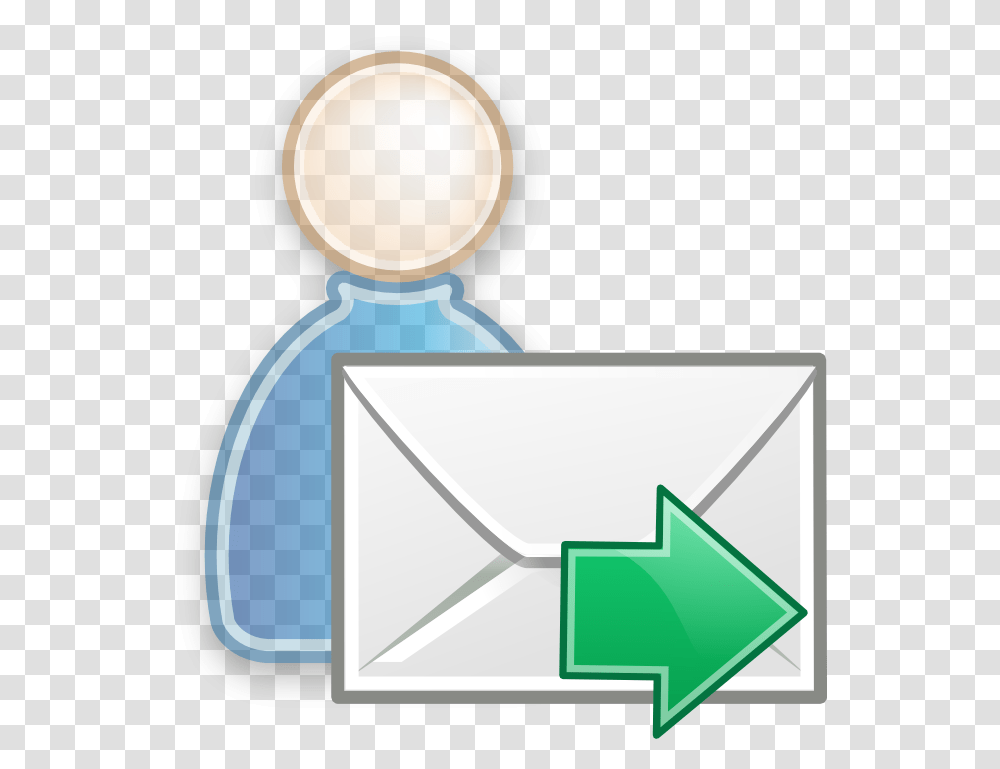 User User Send Email Icon, Envelope, Lamp Transparent Png