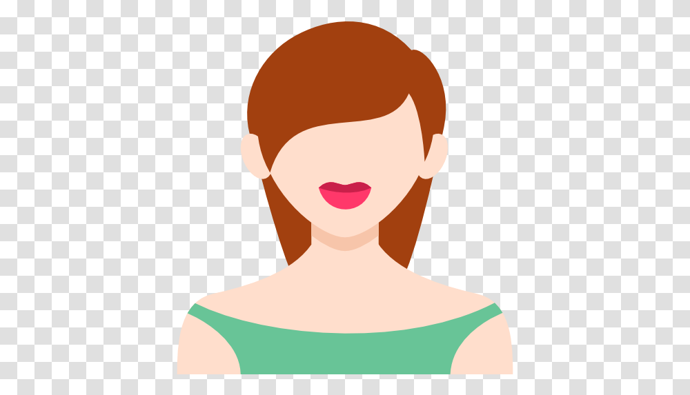 User Woman Profile Avatar People Icon Woman Customer Icons, Face, Person, Head, Label Transparent Png