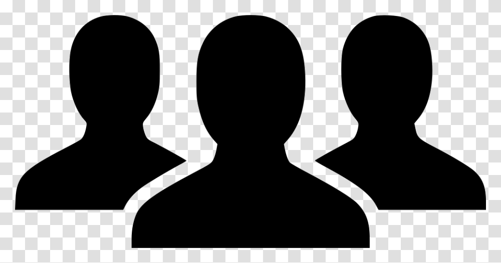 Users People Community Group Team Social Comments Clipart Group Silhouette, Face, Person, Stencil Transparent Png