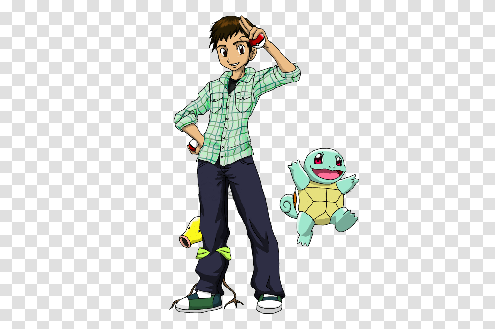 Users Pokemon Trainer Background, Person, Human, People, Clothing Transparent Png
