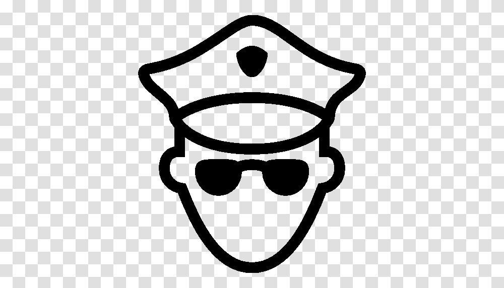 Users Policeman Icon Ios Iconset, Sunglasses, Accessories, Accessory, Sailor Suit Transparent Png