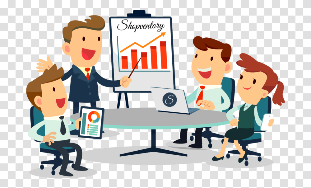 Users Productivity Animation, Person, Human, Sitting, Crowd Transparent Png