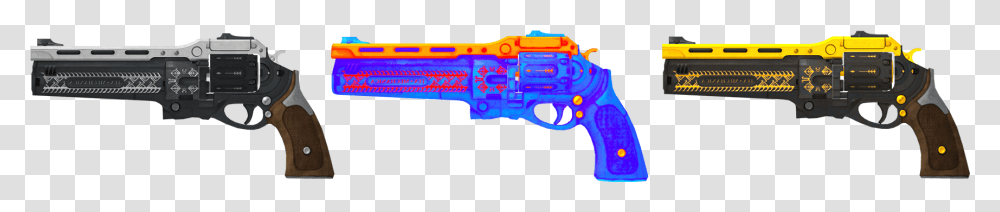 Uses A Channel Mask To Apply Color And Detail To The Destiny 2 3d Model Viewer, Toy, Gun, Weapon, Weaponry Transparent Png
