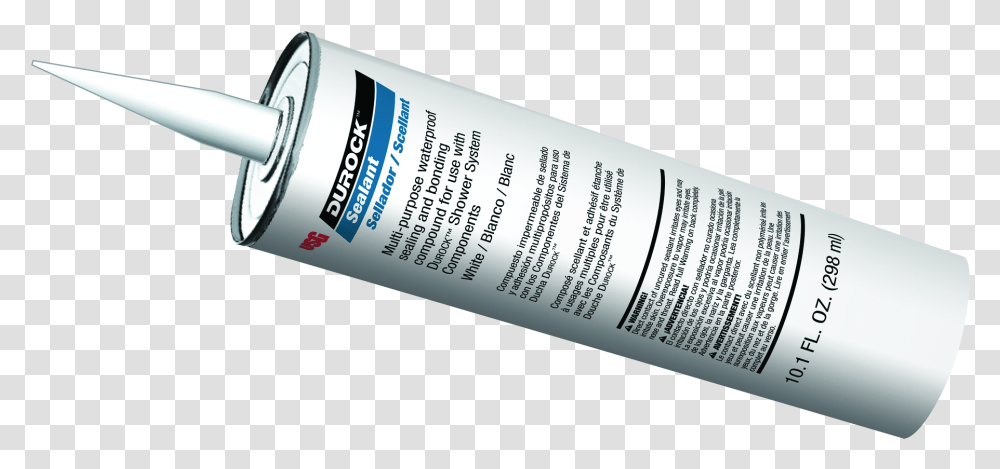 Usg Durock Sealant Label, Aluminium, Bottle, Tin, Can Transparent Png