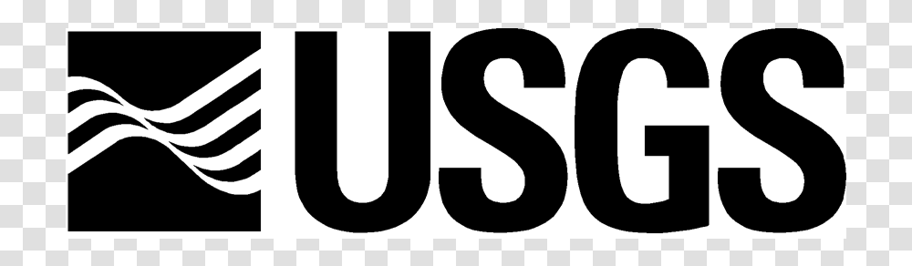 Usgs Usgs Logo Black Fox Sports Texarkana United States Geological Survey, Number, Trademark Transparent Png