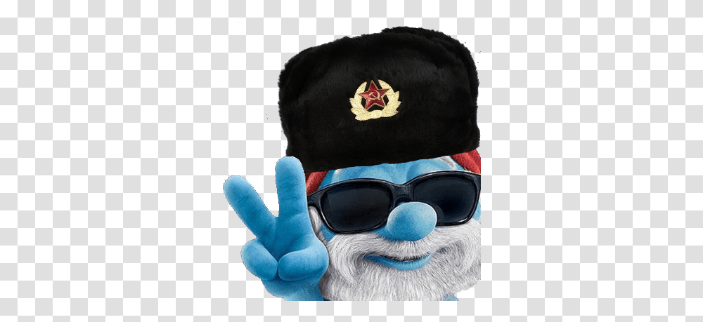 Ushanka Edits Papa Pitufo, Sunglasses, Accessories, Accessory, Goggles Transparent Png