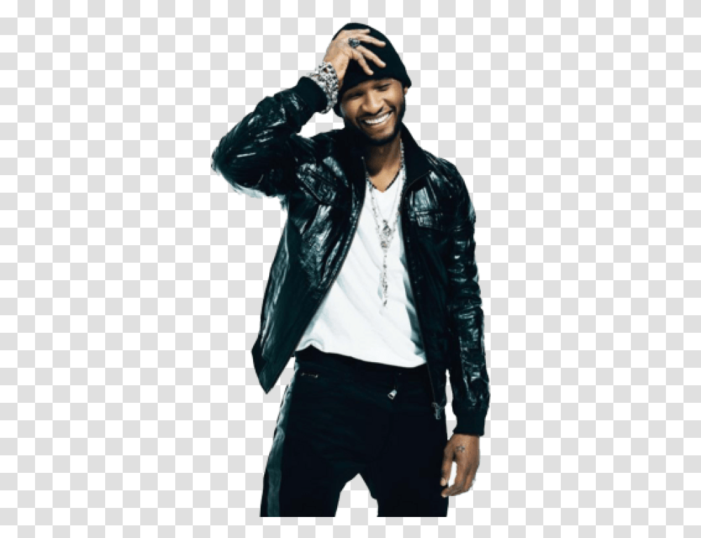 Usher And Vectors For Free Download Usher, Clothing, Apparel, Jacket, Coat Transparent Png