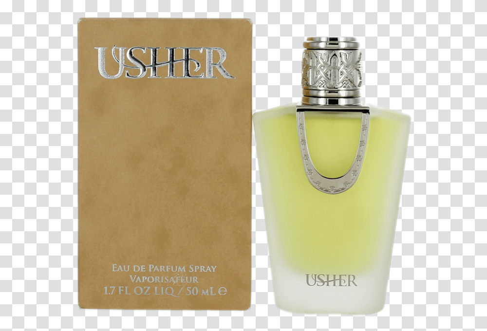 Usher For Women Edp Spray Usher Perfume, Bottle, Cosmetics, Milk, Beverage Transparent Png