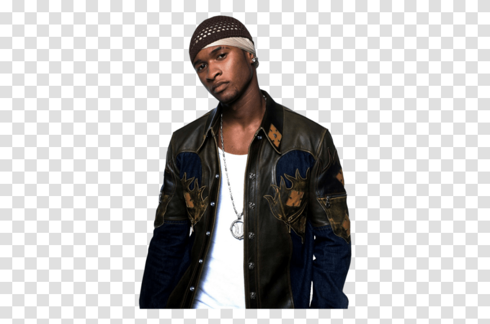 Usher Usher, Clothing, Apparel, Jacket, Coat Transparent Png