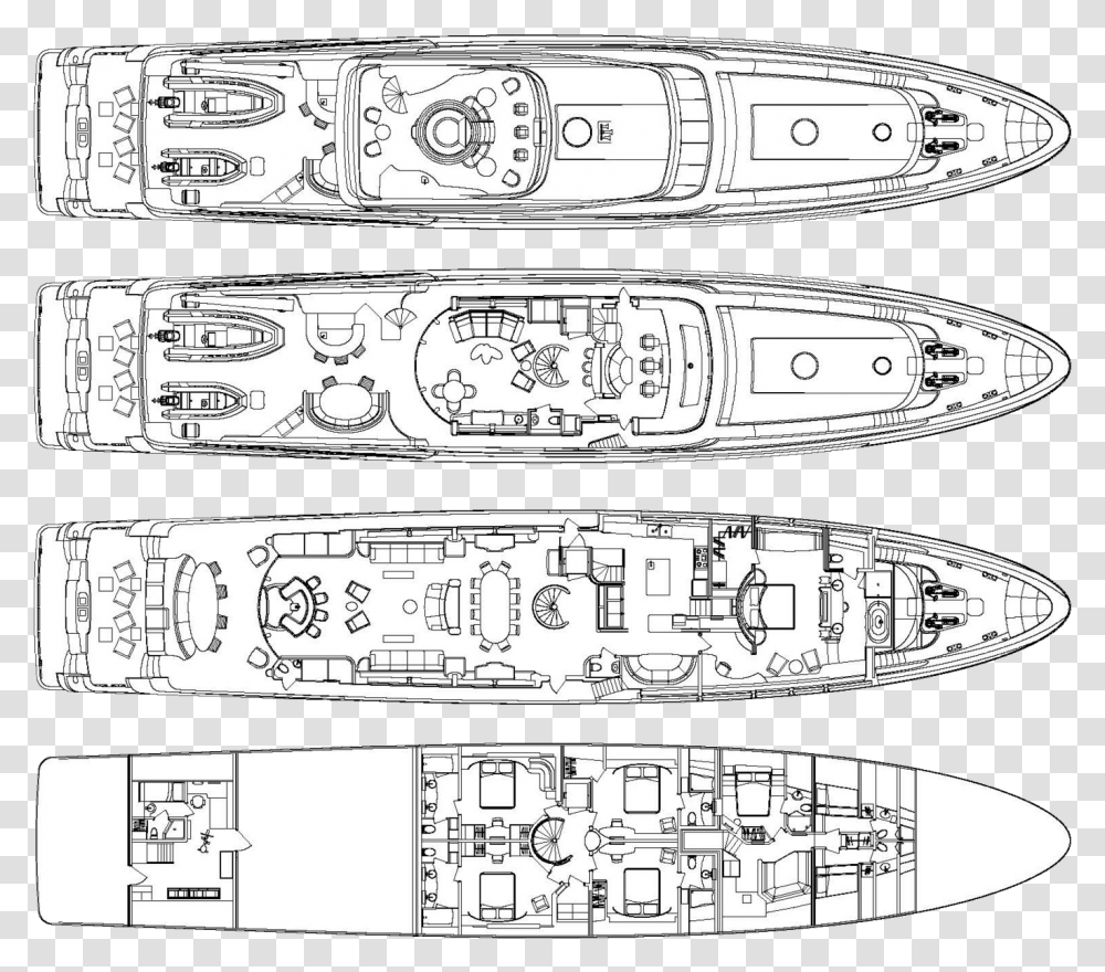 Usher Yacht Charter Boat, Transportation, Vehicle, Drawing, Doodle Transparent Png
